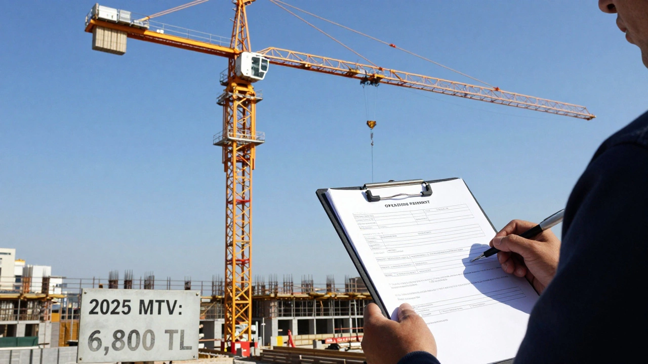 Kule Vinç Vergisi Ne Kadar? 2025 Güncel Tarifeler ve Maliyetler