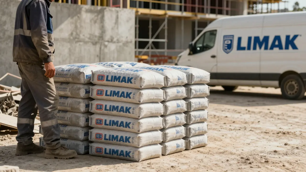Limak Çimento Fiyatları 2025: Online Sipariş için Güncel Fiyat Listesi
