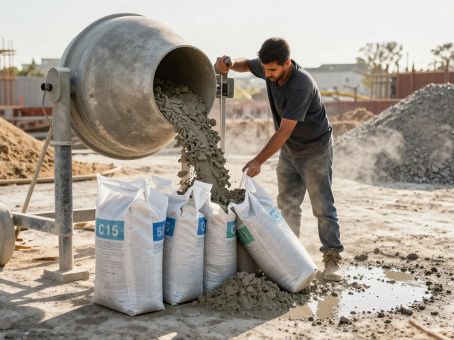 1 Metre Küp Beton İçin Kaç Torba Çimento Gider? Tam Hesaplama ve Pratik İpuçları
