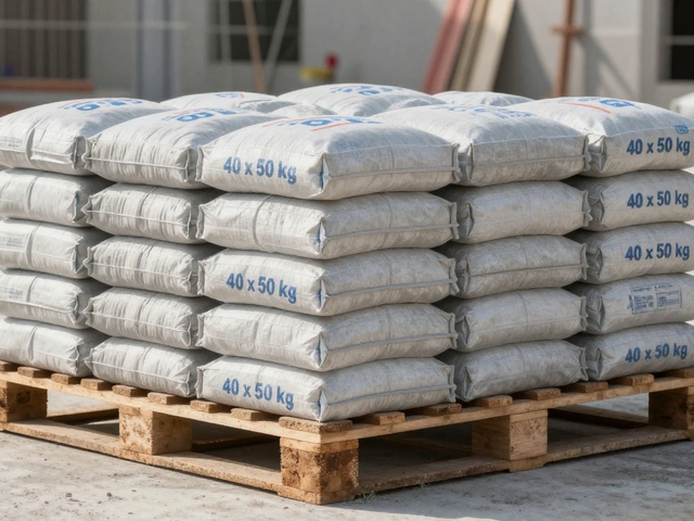 1 Palet 50 kg Çimento Kaç Adet Eder? Tam Detaylı Hesaplama