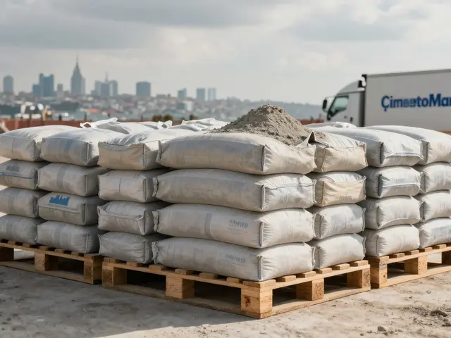 1 Torba Çimento Kaç TL 2025? Güncel Fiyatlar ve Online Sipariş İpuçları