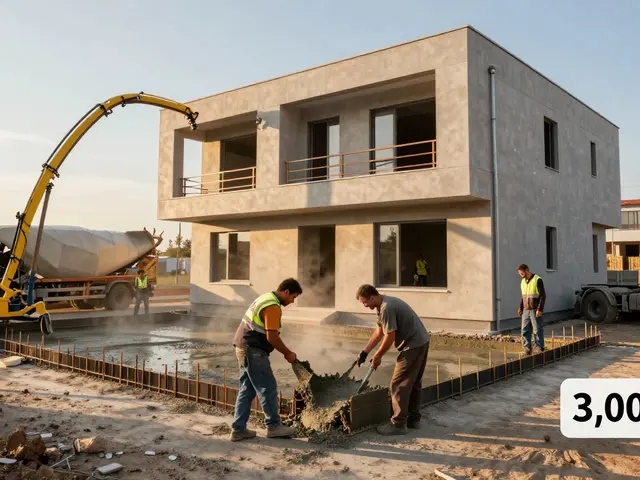 120 Metrekare Ev Ne Kadara Mal Olur? Hazır Beton Fiyatları ve Toplam İnşaat Maliyeti 2025