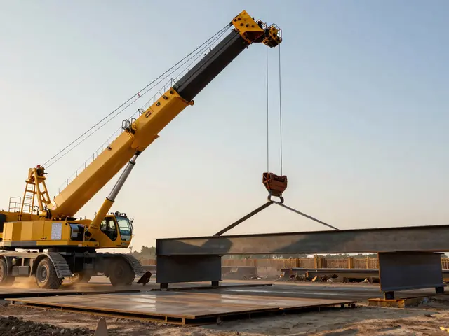 60 Tonluk Vinç Kaç Ton Kaldırır? Gerçek Kapasite ve Kullanım Detayları