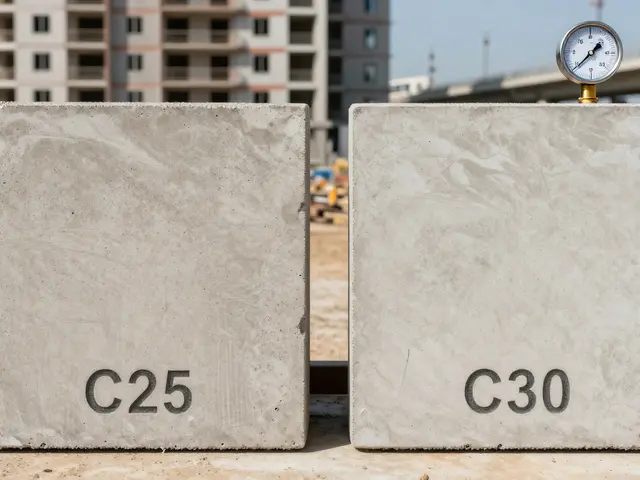 C25 ve C30 beton arasındaki fark nedir? Fiyat, kullanım ve performans karşılaştırması