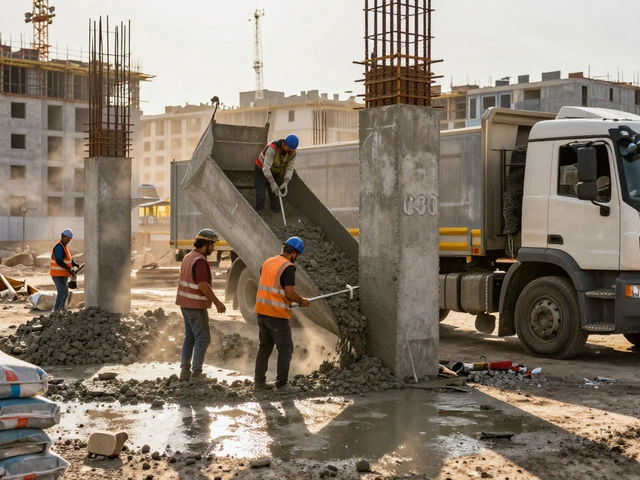 C30 Beton İçin Çimento Oranı Ve Hazır Beton Siparişi Nasıl Verilir?