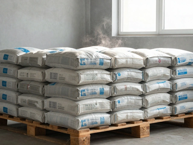 Çimento Ömrü Ne Kadardır? Doğru Depolama ve Kullanım Süresi