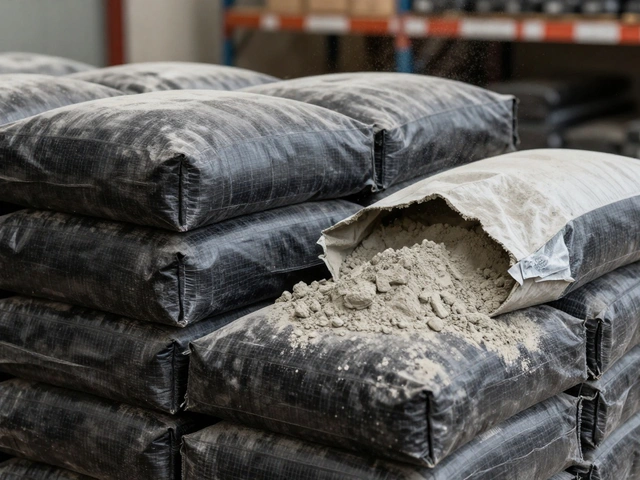 Çimento torbası ne kadar siyah? Renk, kalite ve kullanım bilgileri