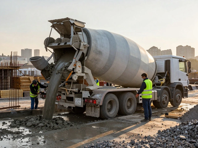 Hazır beton metresi ne kadar? 2025 fiyatı ve etkileyen faktörler