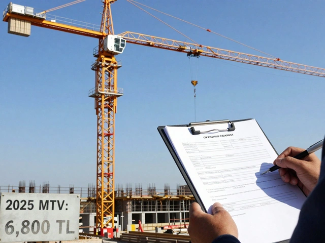 Kule Vinç Vergisi Ne Kadar? 2025 Güncel Tarifeler ve Maliyetler