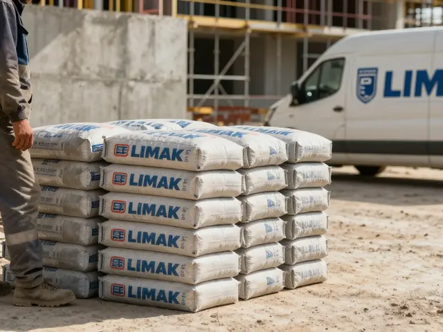 Limak Çimento Fiyatları 2025: Online Sipariş için Güncel Fiyat Listesi