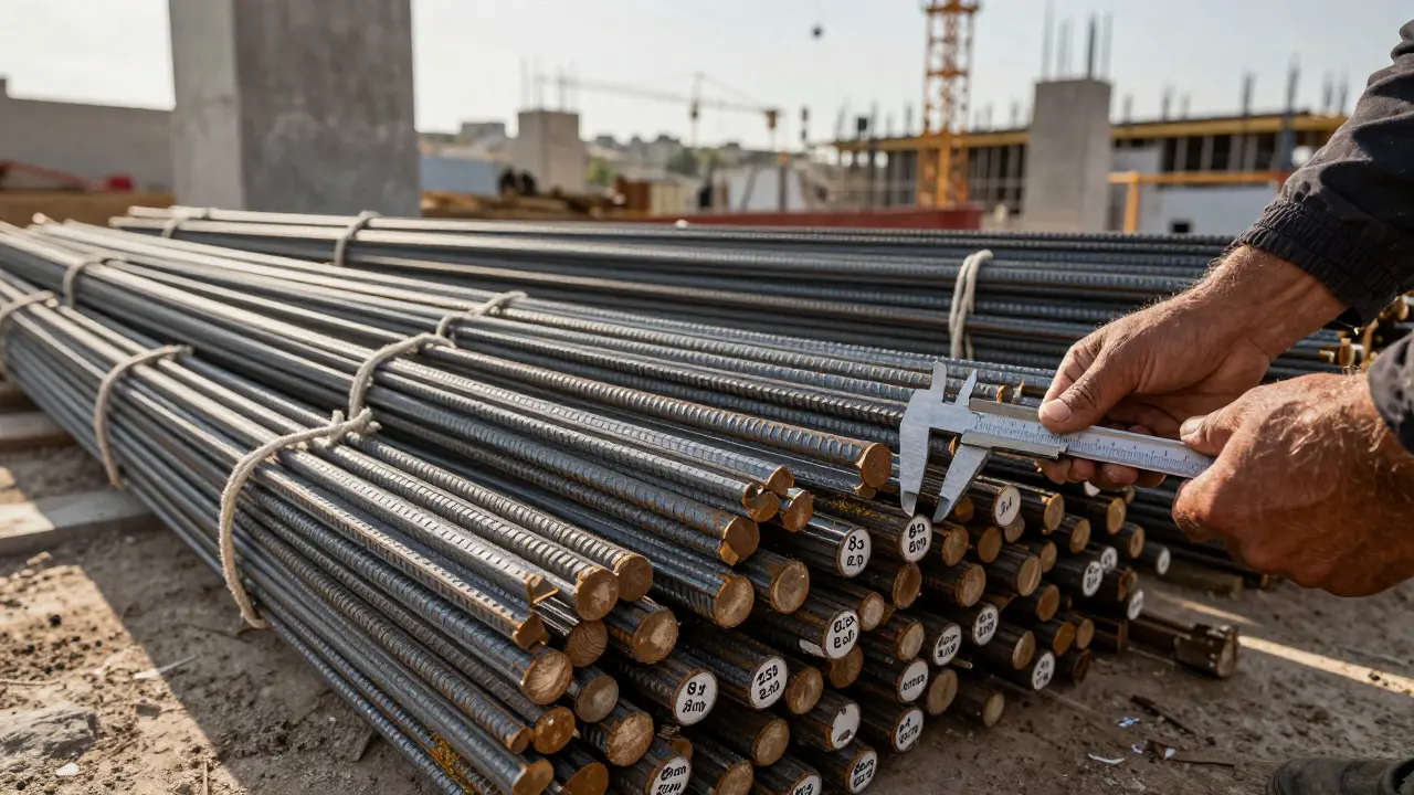 1 Bağ Demir Kaç Ton? İnşaat Projelerinde Demir Miktarı Hesaplama Rehberi