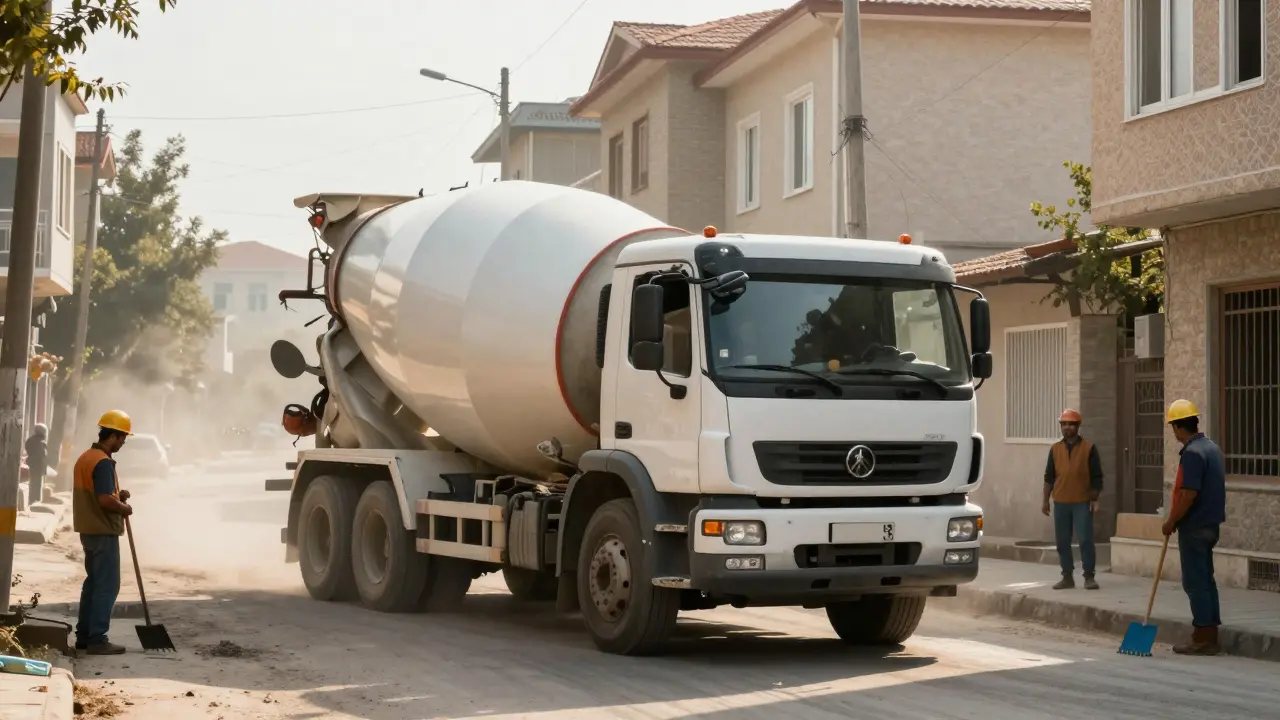 1 Beton Mikseri Kaç m³ Beton Alır? Kapasite ve Seçim Rehberi
