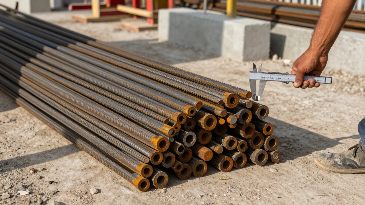 1 Boy Demir Kaç Kg? İnşaat Demiri Ağırlığı Hakkında Tam Bilgi
