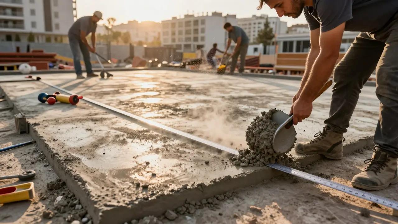 1 m³ beton kaç m² alan kaplar? Hesaplama ve pratik örnekler