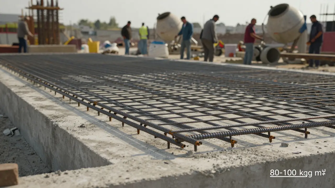 1 m³ betonda kaç kg demir vardır? Demir miktarı nasıl hesaplanır?