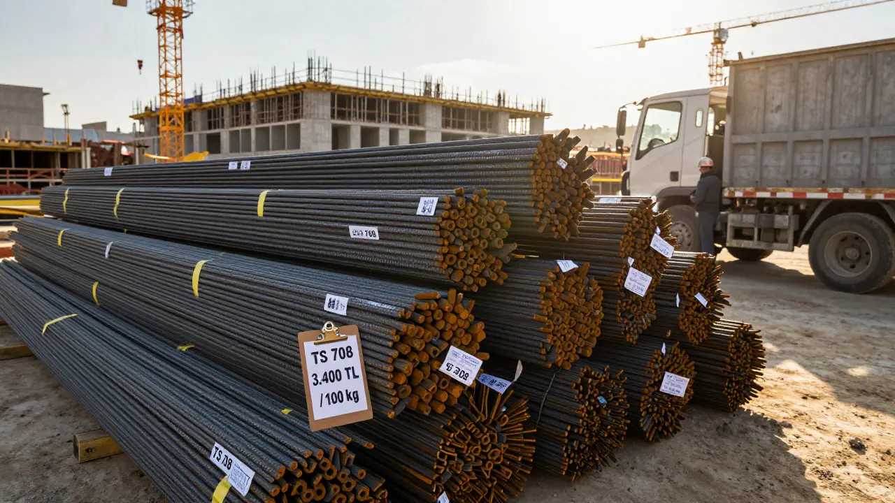 100 Kilo İnşaat Demiri Ne Kadar? 2026 Fiyatları ve Satın Alma İpuçları