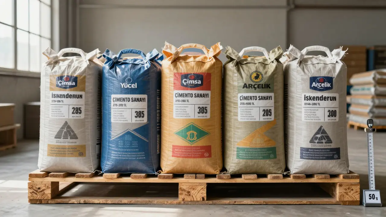 2025 Çimento Fiyatları Ne Kadar? Güncel Piyasa ve Online Sipariş Rehberi
