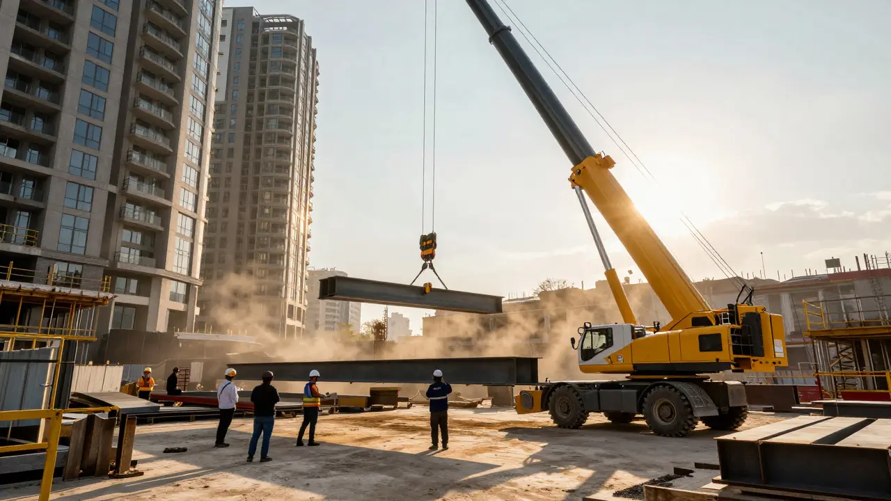 Aylık Vinç Kirası Ne Kadardır? 2026 Fiyatları ve Faktörler