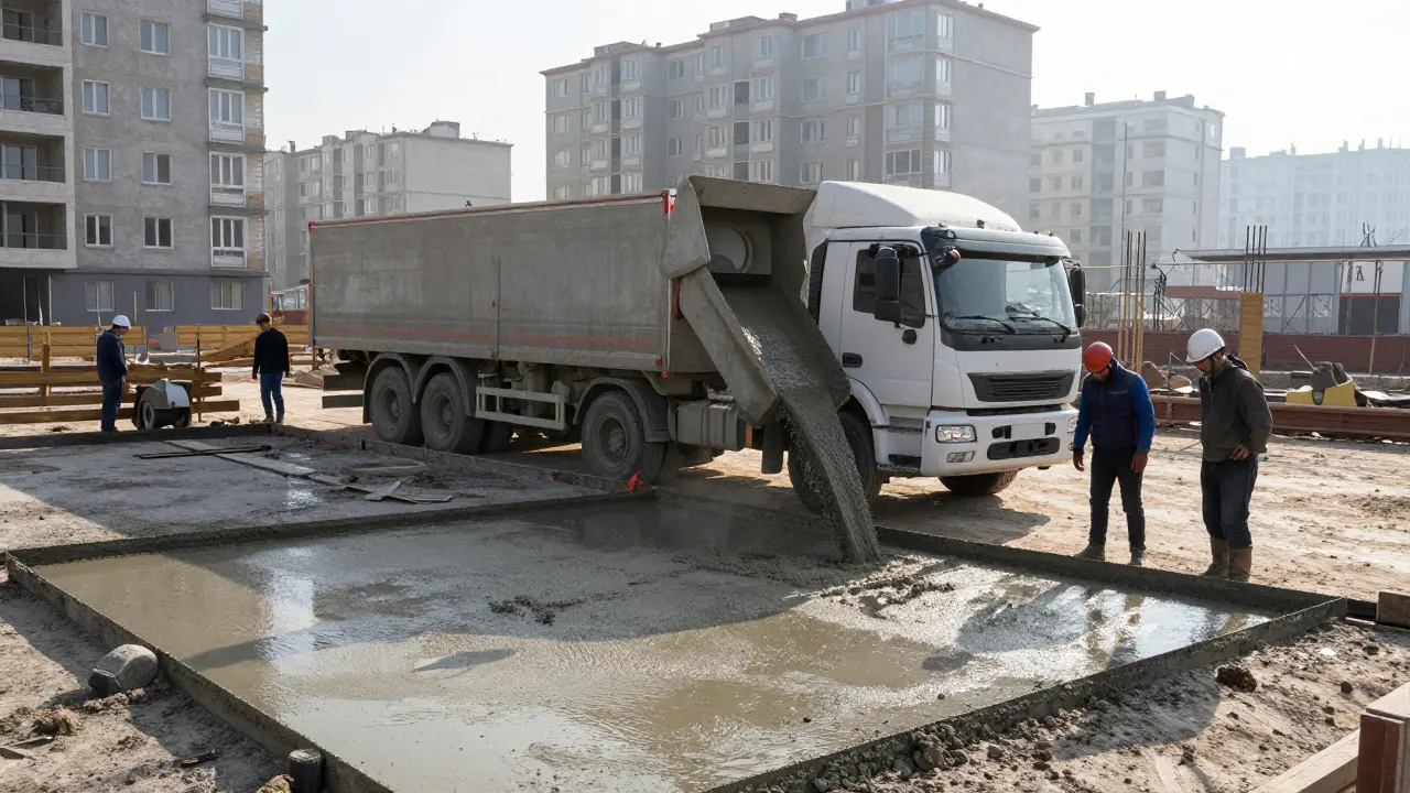 Beton C25 Fiyatı 2026: Hazır Beton Fiyatları ve Etkileyen Faktörler