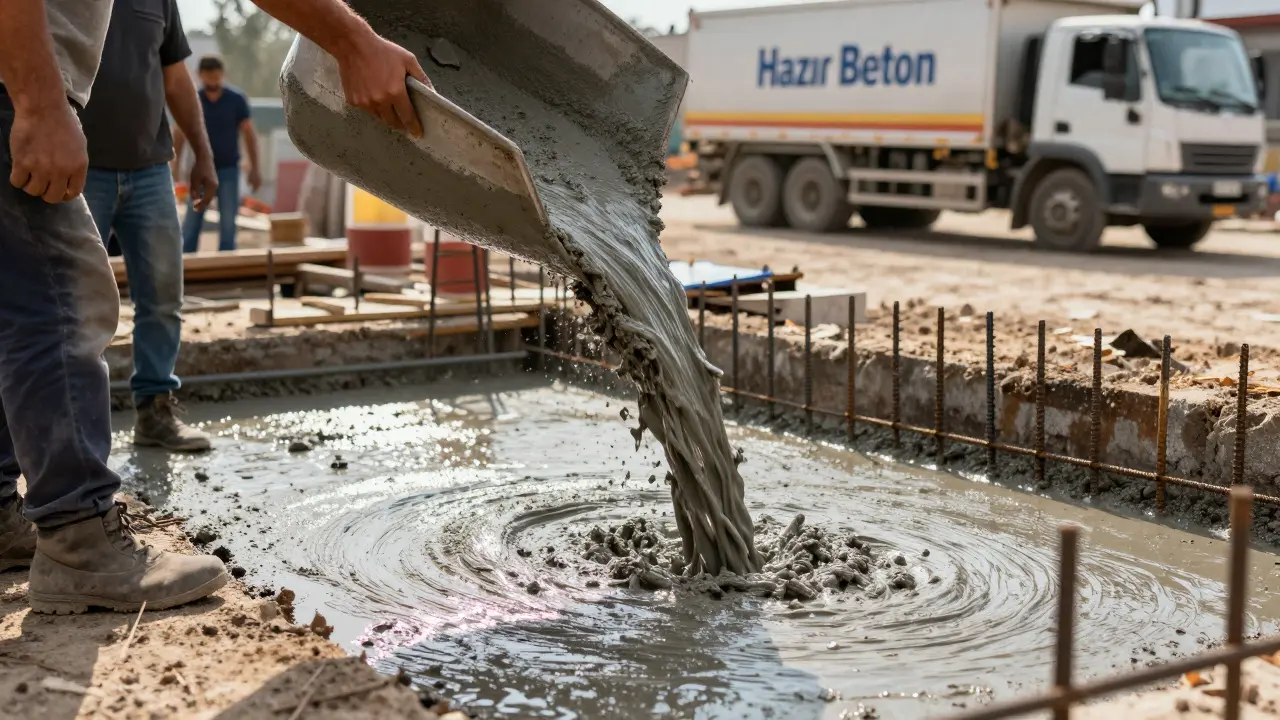 Ev yapımında hangi beton kullanılır? Fiyat ve türlerle tam rehber