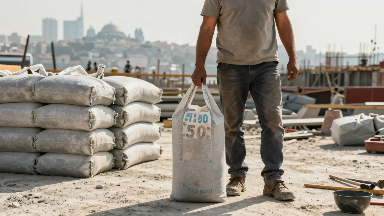 Hazır Çimento Torba Fiyatları 2026: Ne Kadar Ödeme Yapmalısınız?