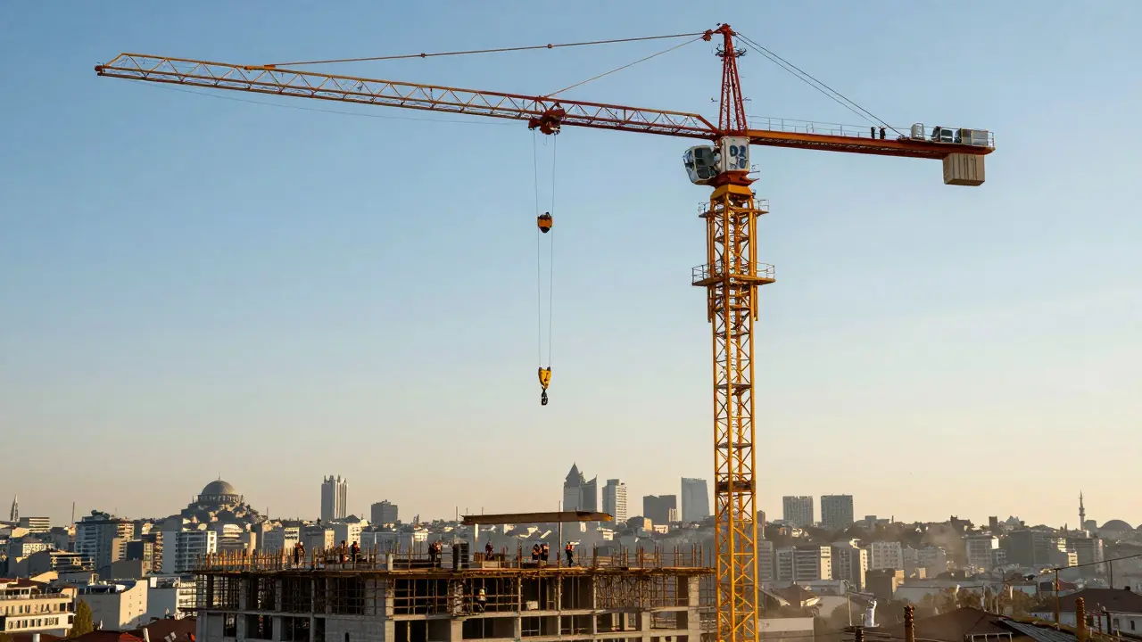 Liebherr Kule Vinç Fiyatları 2026: Kiralama ve Satın Alma Seçenekleri