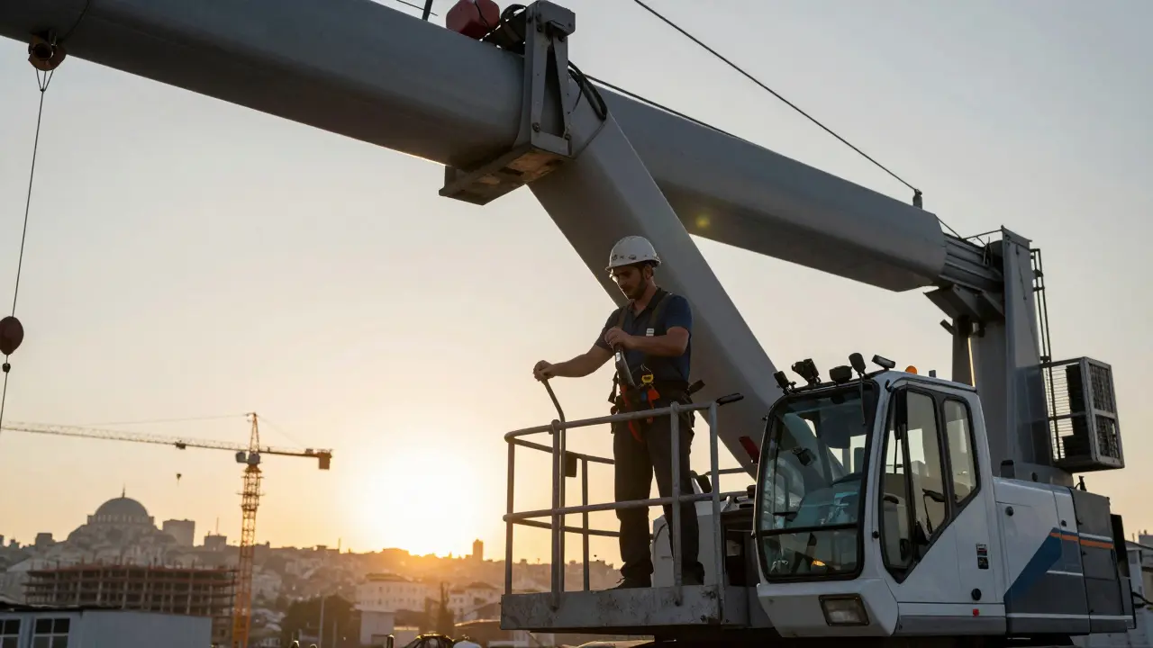 Mobil Vinç Maaşları Ne Kadar? 2026 Güncel Ücretler ve Faktörler
