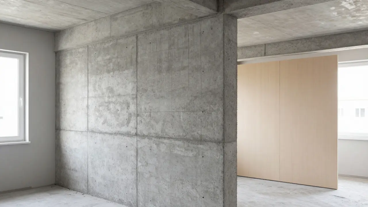 Perde Beton Taşıyıcı mıdır? Yapıda Yük Taşıma Rolü ve Uygulama Detayları