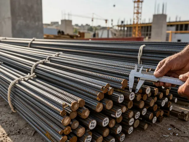 1 Bağ Demir Kaç Ton? İnşaat Projelerinde Demir Miktarı Hesaplama Rehberi