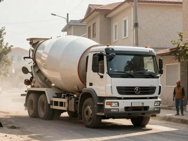 1 Beton Mikseri Kaç m³ Beton Alır? Kapasite ve Seçim Rehberi
