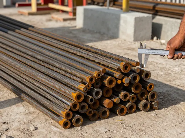 1 Boy Demir Kaç Kg? İnşaat Demiri Ağırlığı Hakkında Tam Bilgi