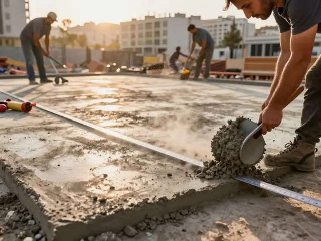 1 m³ beton kaç m² alan kaplar? Hesaplama ve pratik örnekler