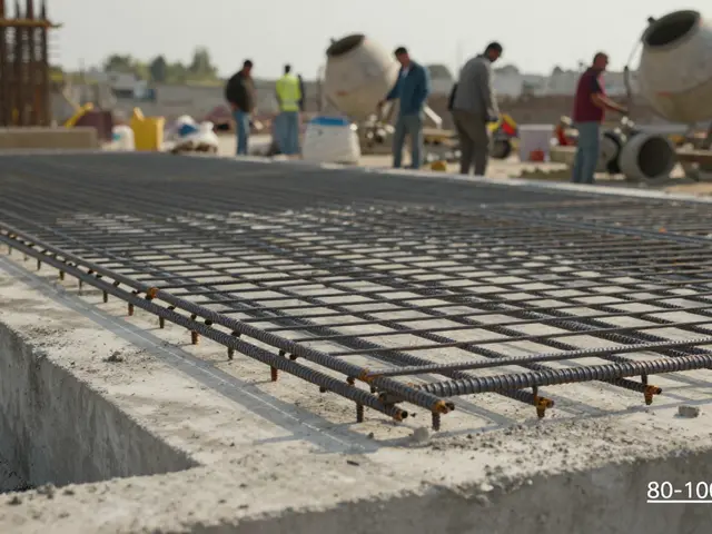 1 m³ betonda kaç kg demir vardır? Demir miktarı nasıl hesaplanır?