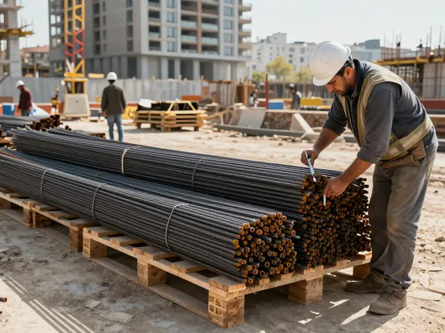 1 Ton Demir Fiyatı 2025: İnşaat Projeleri İçin Güncel Fiyatlar ve Tavsiyeler