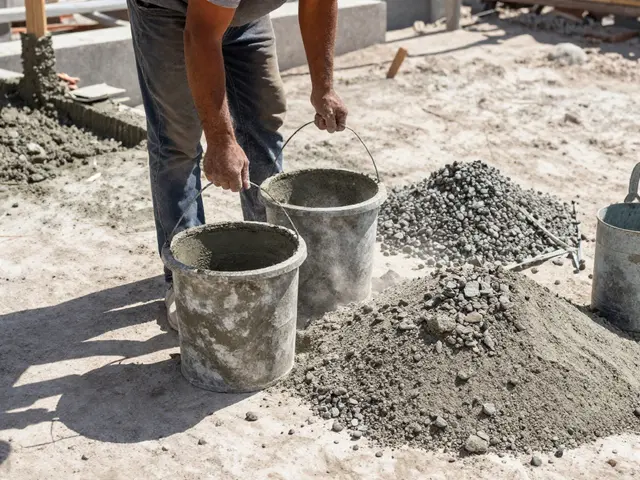 Beton kum ve çimento oranı nedir? Doğru karışımlar için tam rehber
