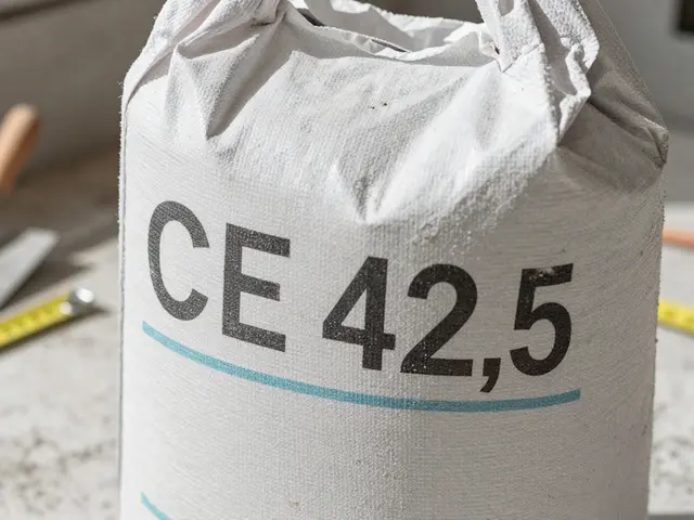 Çimentoda '42,5' ne anlama gelir? Dayanım sınıfı ve inşaatta kullanımı