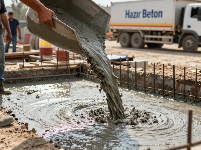 Ev yapımında hangi beton kullanılır? Fiyat ve türlerle tam rehber