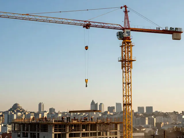 Liebherr Kule Vinç Fiyatları 2026: Kiralama ve Satın Alma Seçenekleri