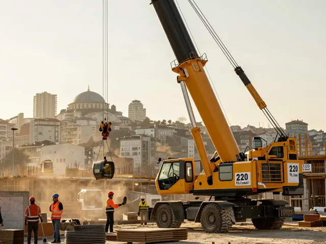 Vinç'in 1 saatlik ücreti ne kadar? 2026 fiyatları ve kiralama ipuçları