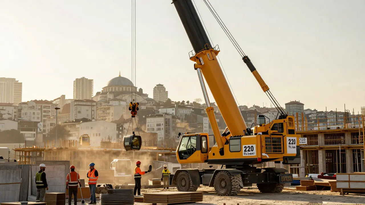 Vinç'in 1 saatlik ücreti ne kadar? 2026 fiyatları ve kiralama ipuçları