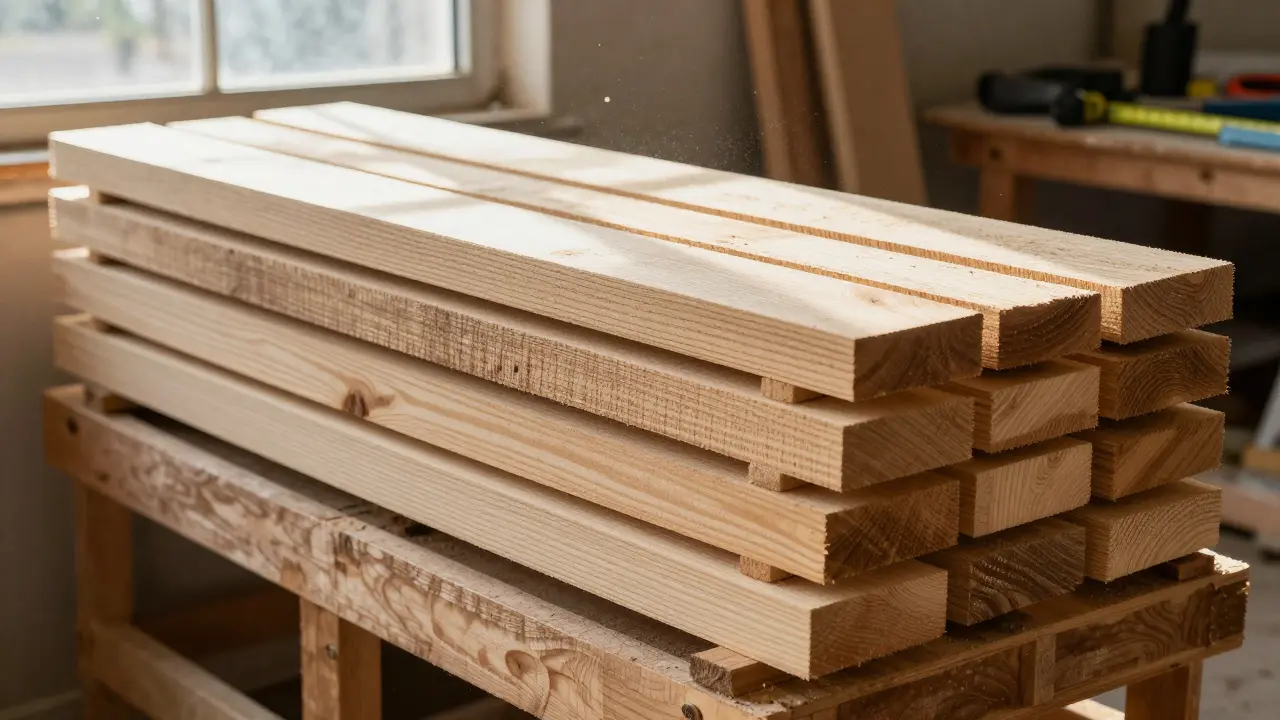 1 Metreküp Kereste Kaç Tane 5x10? Hesaplama ve Pratik İpuçları