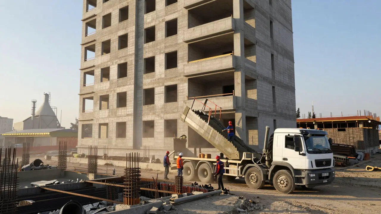 5 Katlı Bir Binanın Maliyeti Ne Kadar? Hazır Beton Fiyatları ve Diğer Maliyetler