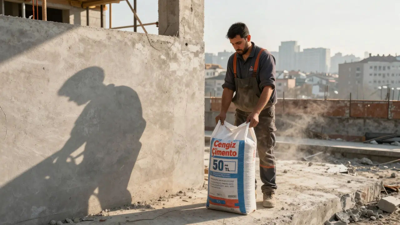 50 kg çimento kaç TL? 2026 fiyatı ve online sipariş ipuçları