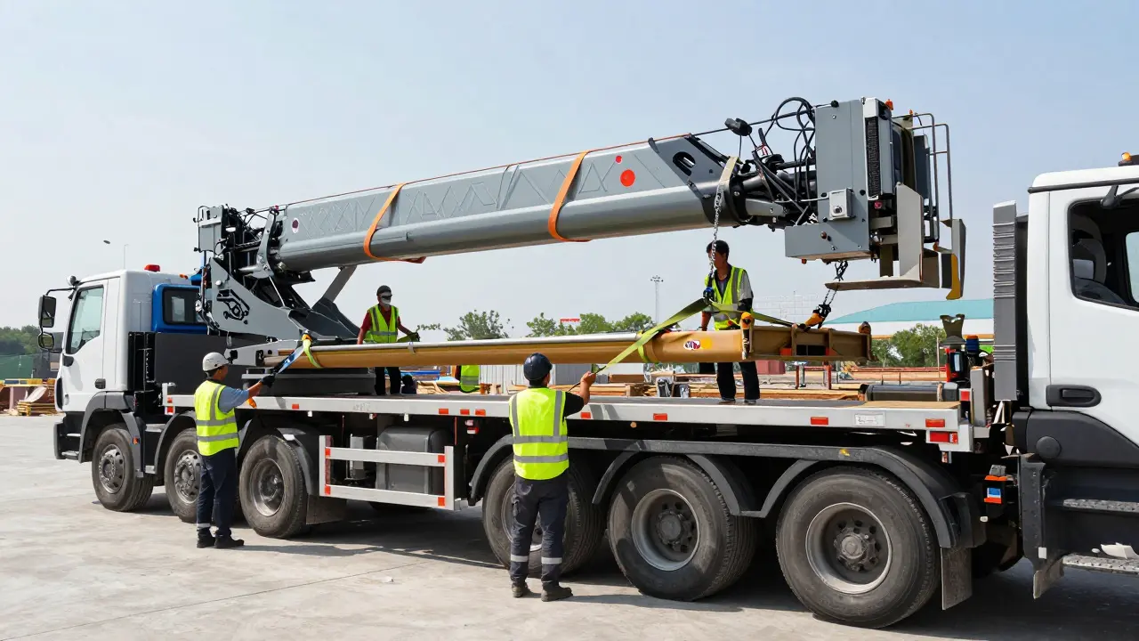 Boş Tır Kaç Ton? Vinç Ağırlıkları ve Taşıma İçin Bilmeniz Gerekenler