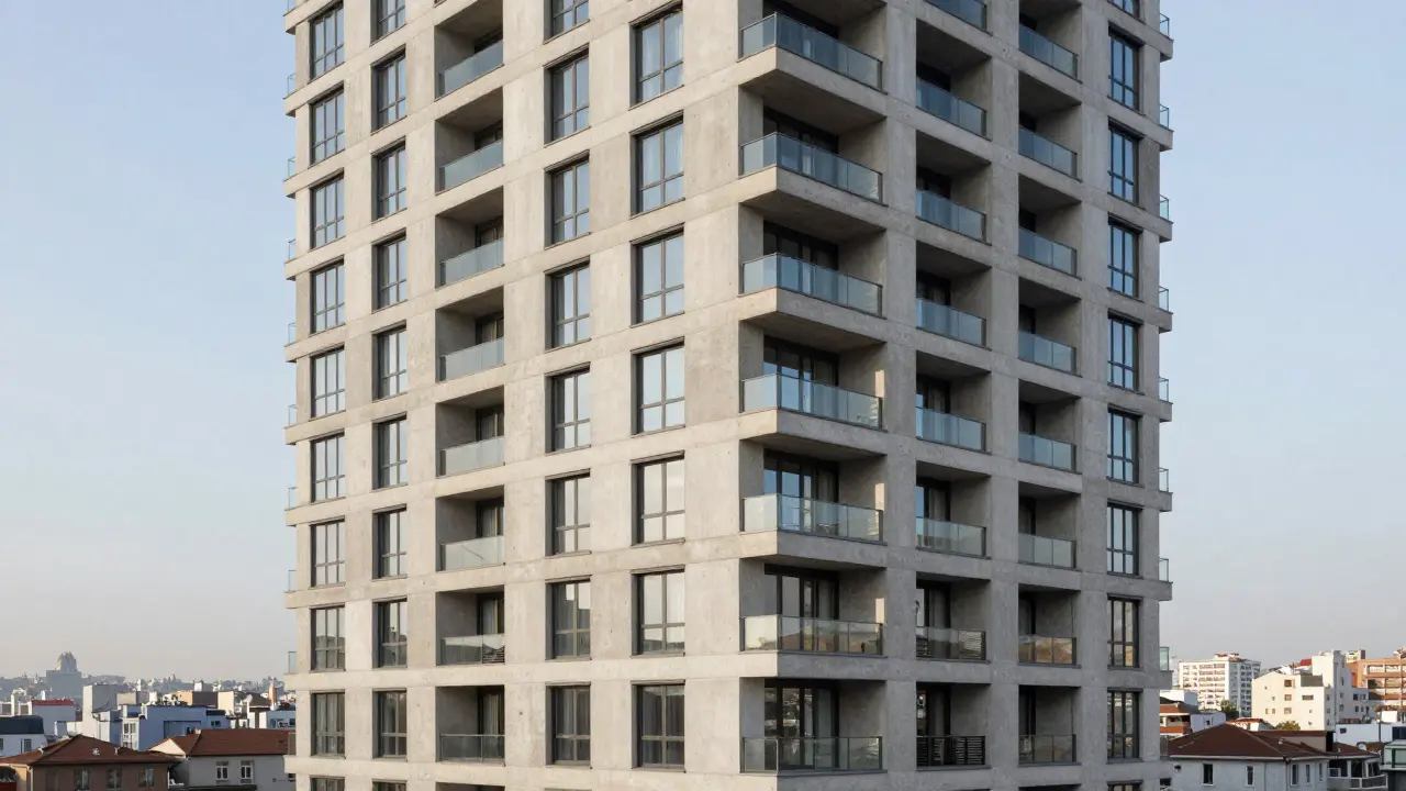 Perde Beton Bina Ömrü Ne Kadardır? Ömrü Etkileyen Faktörler ve Ne Zaman Onarım Gerektirir?