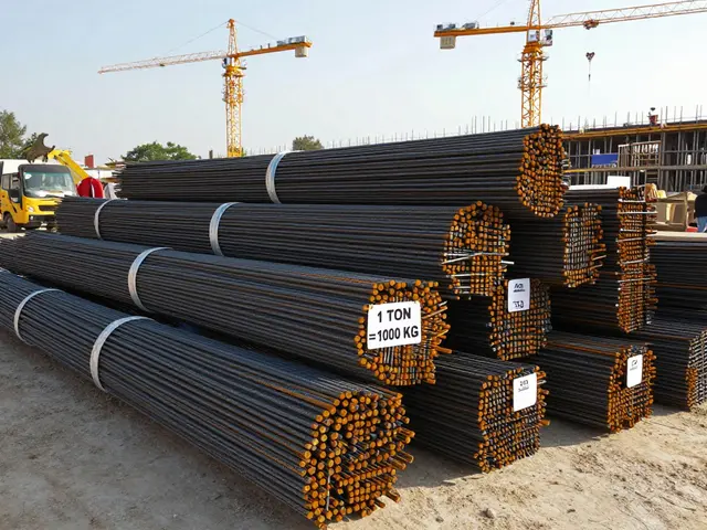 1 Ton Kaç Kilodur? İnşaat Demiri Satın Alırken Bilmeniz Gereken Temel Ölçüler