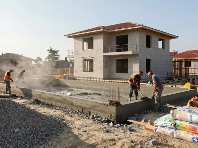 100 Metrekare Eve Ne Kadar Beton Gider? Hesaplama ve Gerçek Veriler