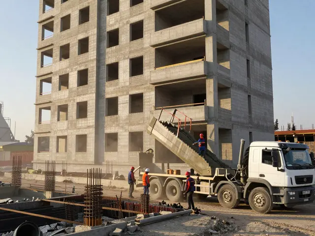 5 Katlı Bir Binanın Maliyeti Ne Kadar? Hazır Beton Fiyatları ve Diğer Maliyetler