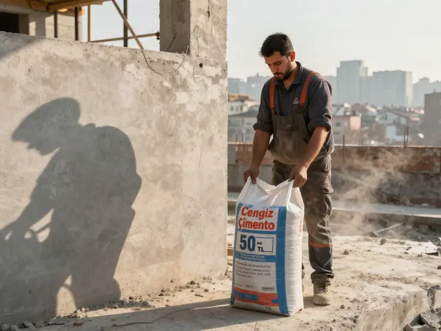 50 kg çimento kaç TL? 2026 fiyatı ve online sipariş ipuçları