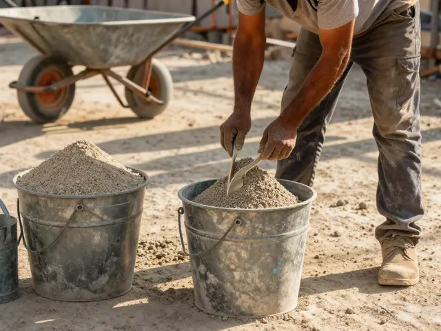 50 kg çimento ne kadar kum gerekir? Doğru karışım oranı ve uygulama ipuçları